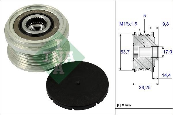 Wilmink Group WG1253811 Freewheel clutch, alternator WG1253811: Buy near me at 2407.PL in Poland at an Affordable price!