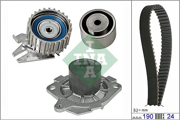 Wilmink Group WG1252042 TIMING BELT KIT WITH WATER PUMP WG1252042: Buy near me in Poland at 2407.PL - Good price!