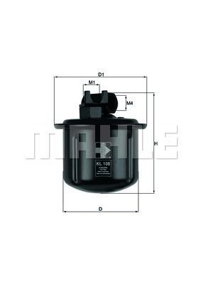 Wilmink Group WG1214868 Fuel filter WG1214868: Buy near me in Poland at 2407.PL - Good price!