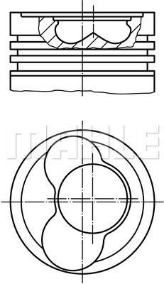 Wilmink Group WG1104415 Поршень WG1104415: Отличная цена - Купить в Польше на 2407.PL!