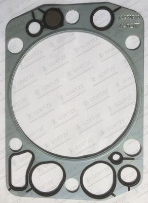 Wilmink Group WG1189085 Gasket, cylinder head WG1189085: Buy near me in Poland at 2407.PL - Good price!