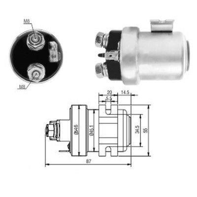 Wilmink Group WG1748342 Переключатель WG1748342: Отличная цена - Купить в Польше на 2407.PL!