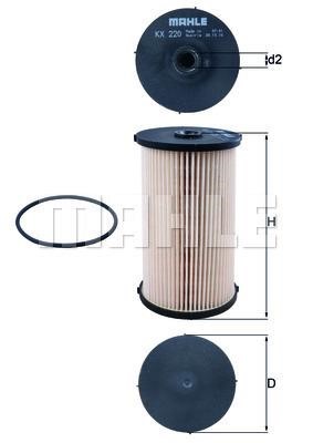 Wilmink Group WG1215167 Fuel filter WG1215167: Buy near me in Poland at 2407.PL - Good price!