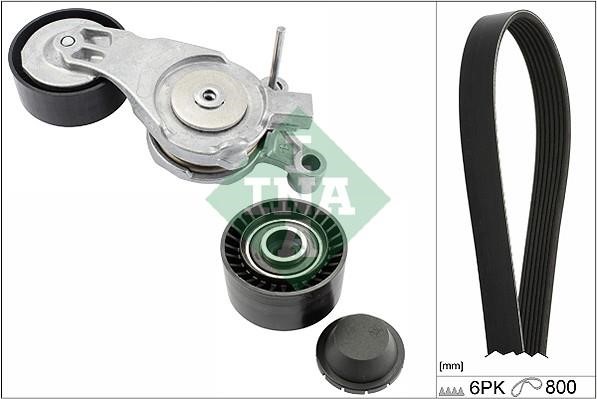 Wilmink Group WG1780480 Drive belt kit WG1780480: Buy near me in Poland at 2407.PL - Good price!