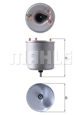 Wilmink Group WG1426322 Fuel filter WG1426322: Buy near me in Poland at 2407.PL - Good price!