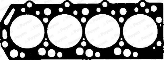 Wilmink Group WG1176663 Gasket, cylinder head WG1176663: Buy near me in Poland at 2407.PL - Good price!