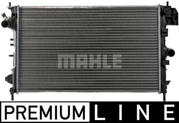 Wilmink Group WG2184006 Radiator, engine cooling WG2184006: Buy near me in Poland at 2407.PL - Good price!