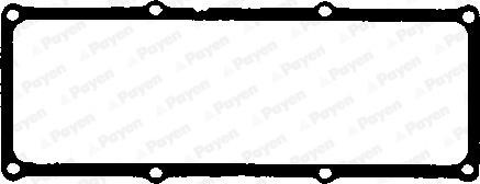 Wilmink Group WG1090717 Gasket, cylinder head cover WG1090717: Buy near me in Poland at 2407.PL - Good price!