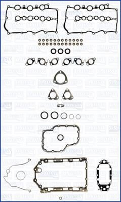 Wilmink Group WG1453090 Full Gasket Set, engine WG1453090: Buy near me in Poland at 2407.PL - Good price!