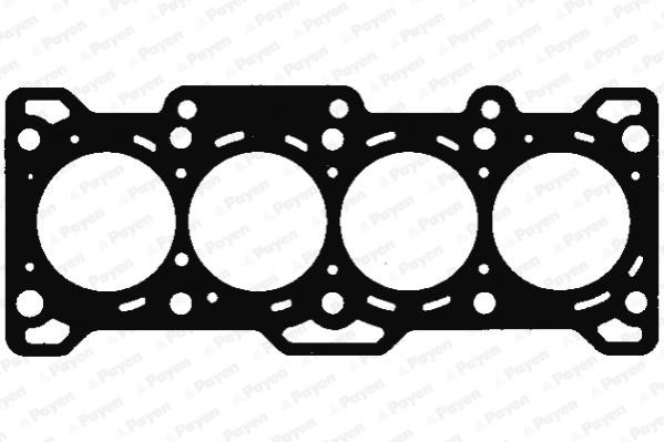 Wilmink Group WG1177780 Gasket, cylinder head WG1177780: Buy near me in Poland at 2407.PL - Good price!