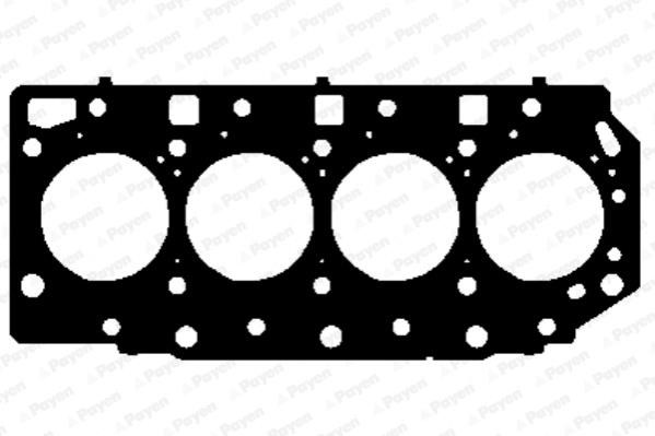 Wilmink Group WG1177886 Gasket, cylinder head WG1177886: Buy near me in Poland at 2407.PL - Good price!