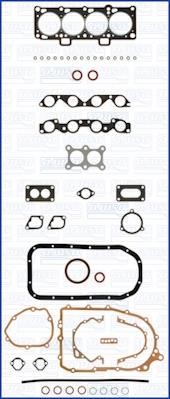 Wilmink Group WG1165375 Full Gasket Set, engine WG1165375: Buy near me in Poland at 2407.PL - Good price!