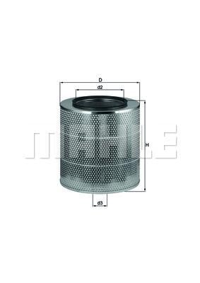 Wilmink Group WG1216318 Air filter WG1216318: Buy near me in Poland at 2407.PL - Good price!