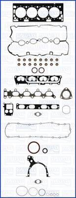 Wilmink Group WG1165613 Full Gasket Set, engine WG1165613: Buy near me in Poland at 2407.PL - Good price!