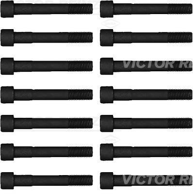 Wilmink Group WG1243074 Cylinder Head Bolts Kit WG1243074: Buy near me in Poland at 2407.PL - Good price!