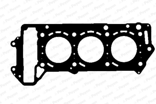 Wilmink Group WG1177905 Gasket, cylinder head WG1177905: Buy near me in Poland at 2407.PL - Good price!