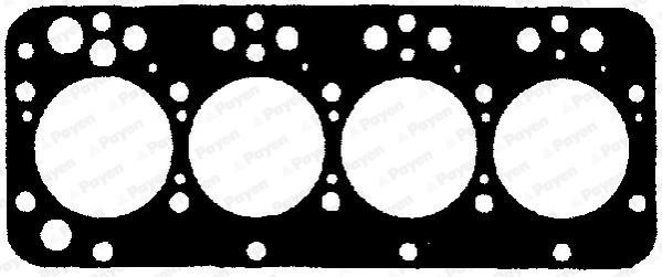 Wilmink Group WG1178133 Gasket, cylinder head WG1178133: Buy near me in Poland at 2407.PL - Good price!