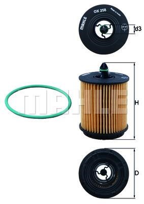 Wilmink Group WG1217345 Oil Filter WG1217345: Buy near me in Poland at 2407.PL - Good price!