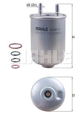 Wilmink Group WG1215022 Fuel filter WG1215022: Buy near me in Poland at 2407.PL - Good price!