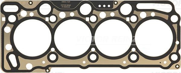 Wilmink Group WG1245651 Gasket, cylinder head WG1245651: Buy near me in Poland at 2407.PL - Good price!