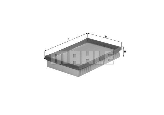 Wilmink Group WG1216702 Luftfilter WG1216702: Kaufen Sie zu einem guten Preis in Polen bei 2407.PL!