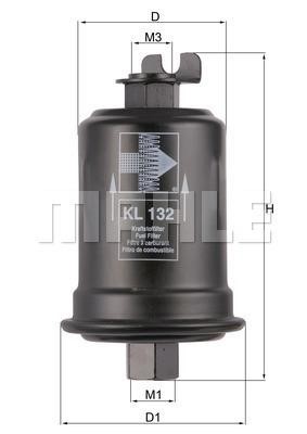 Wilmink Group WG1214886 Fuel filter WG1214886: Buy near me in Poland at 2407.PL - Good price!
