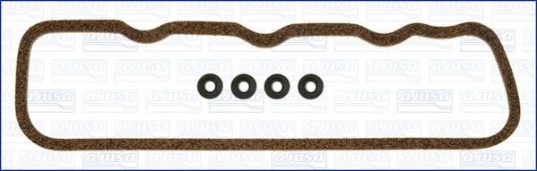 Wilmink Group WG1169408 Valve Cover Gasket (kit) WG1169408: Buy near me in Poland at 2407.PL - Good price!