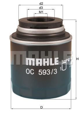 Wilmink Group WG1217203 Oil Filter WG1217203: Buy near me in Poland at 2407.PL - Good price!