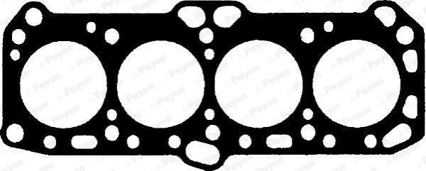 Wilmink Group WG1178397 Gasket, cylinder head WG1178397: Buy near me in Poland at 2407.PL - Good price!