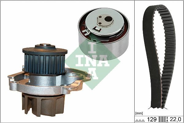 Wilmink Group WG1251830 TIMING BELT KIT WITH WATER PUMP WG1251830: Buy near me at 2407.PL in Poland at an Affordable price!