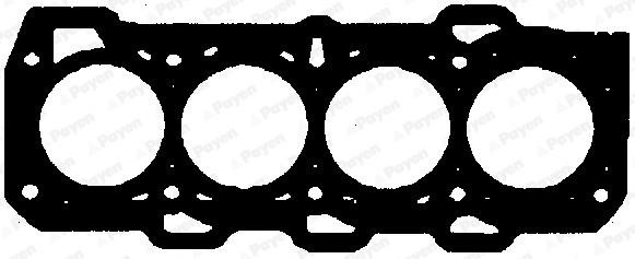 Wilmink Group WG1178192 Gasket, cylinder head WG1178192: Buy near me in Poland at 2407.PL - Good price!