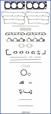 Wilmink Group WG1453022 Full Gasket Set, engine WG1453022: Buy near me in Poland at 2407.PL - Good price!
