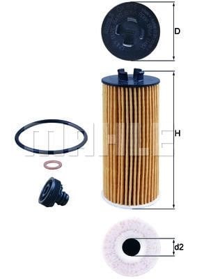 Wilmink Group WG1217481 Oil Filter WG1217481: Buy near me in Poland at 2407.PL - Good price!