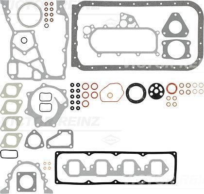 Wilmink Group WG1239483 Full Gasket Set, engine WG1239483: Buy near me in Poland at 2407.PL - Good price!
