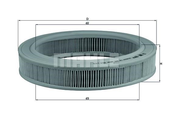 Wilmink Group WG1216169 Air filter WG1216169: Buy near me in Poland at 2407.PL - Good price!