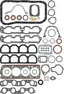 Wilmink Group WG1238835 Full Gasket Set, engine WG1238835: Buy near me in Poland at 2407.PL - Good price!
