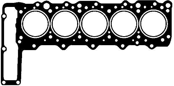 Wilmink Group WG1003585 Gasket, cylinder head WG1003585: Buy near me at 2407.PL in Poland at an Affordable price!