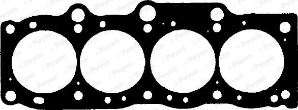Wilmink Group WG1178466 Gasket, cylinder head WG1178466: Buy near me in Poland at 2407.PL - Good price!
