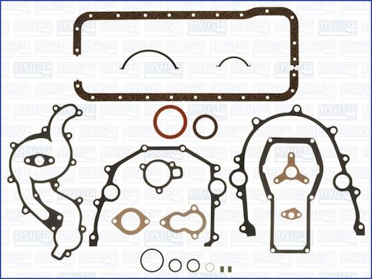 Wilmink Group WG1168104 Gasket Set, crank case WG1168104: Buy near me in Poland at 2407.PL - Good price!