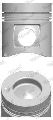 Wilmink Group WG1175409 Piston WG1175409: Buy near me at 2407.PL in Poland at an Affordable price!