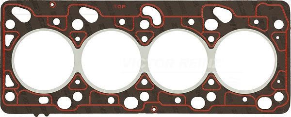 Wilmink Group WG1244552 Gasket, cylinder head WG1244552: Buy near me in Poland at 2407.PL - Good price!