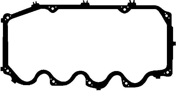 Wilmink Group WG1006700 Gasket, cylinder head cover WG1006700: Buy near me in Poland at 2407.PL - Good price!