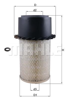 Wilmink Group WG1216031 Air filter WG1216031: Buy near me in Poland at 2407.PL - Good price!