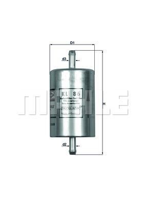 Wilmink Group WG1215126 Fuel filter WG1215126: Buy near me at 2407.PL in Poland at an Affordable price!