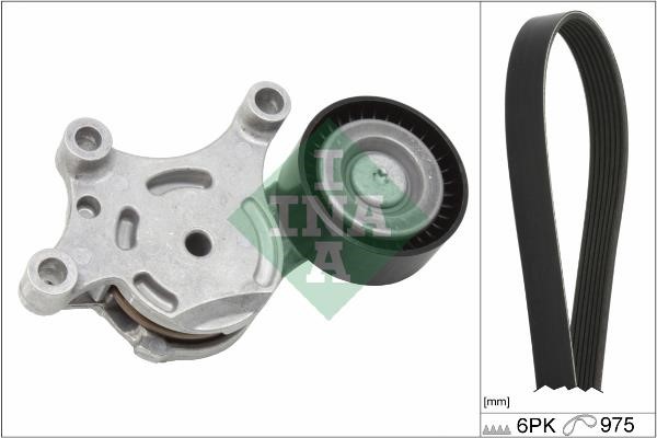 Wilmink Group WG1780515 Drive belt kit WG1780515: Buy near me in Poland at 2407.PL - Good price!
