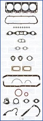 Wilmink Group WG1163981 Full Gasket Set, engine WG1163981: Buy near me in Poland at 2407.PL - Good price!