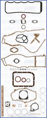 Wilmink Group WG1165814 Full Gasket Set, engine WG1165814: Buy near me at 2407.PL in Poland at an Affordable price!