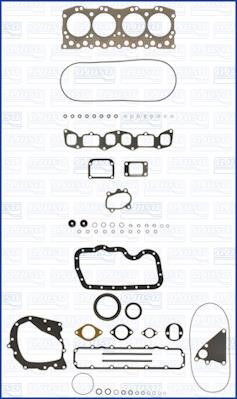 Wilmink Group WG1164181 Full Gasket Set, engine WG1164181: Buy near me in Poland at 2407.PL - Good price!