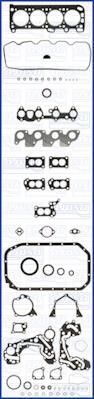 Wilmink Group WG1164235 Full Gasket Set, engine WG1164235: Buy near me in Poland at 2407.PL - Good price!