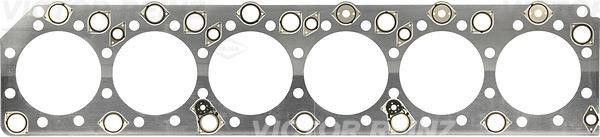 Wilmink Group WG1103496 Gasket, cylinder head WG1103496: Buy near me in Poland at 2407.PL - Good price!